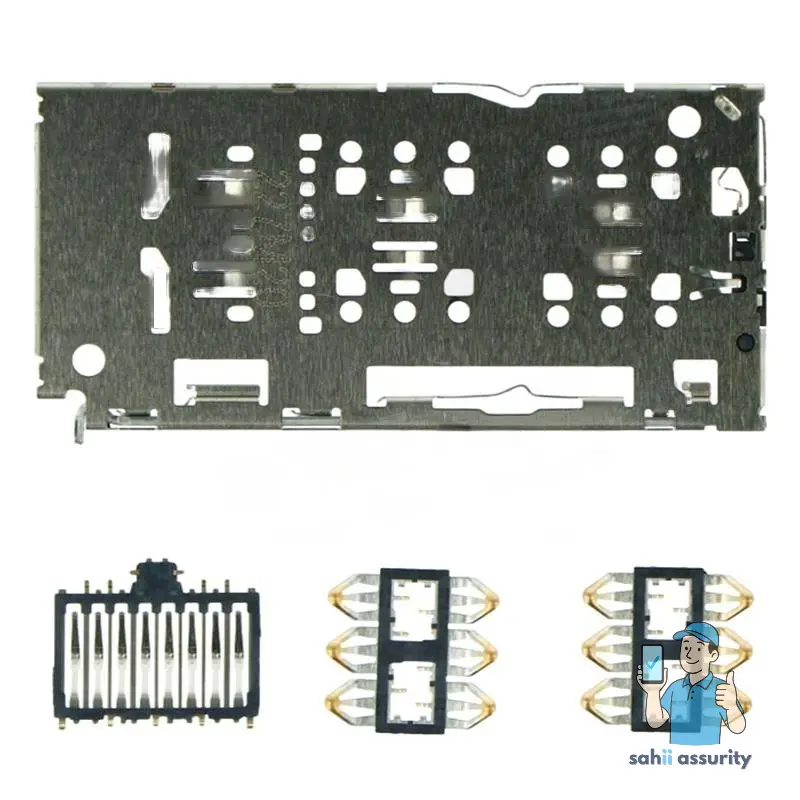 Sim Connector for Samsung Galaxy A30